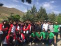 گزارش تصویری از همایش پیاده روی کارکنان در 22 اردیبهشت ماه 